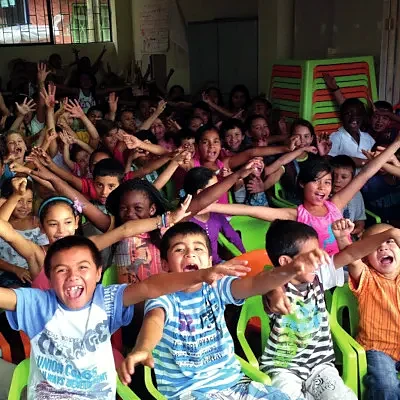 Kinder beim Projekt Pa' mi Barrio